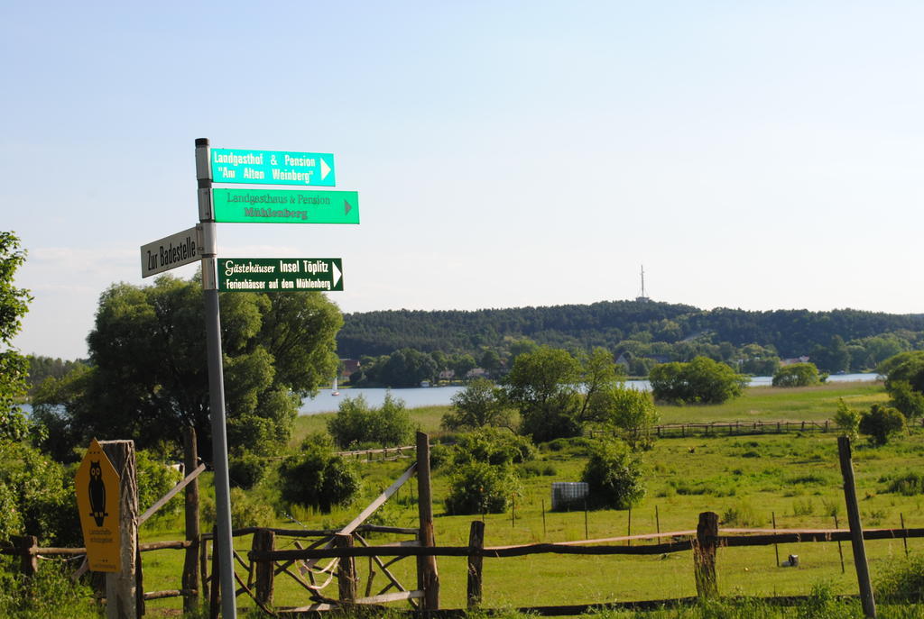 Bungalows Zur Alten Faehre Werder  Kültér fotó