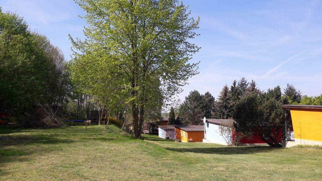 Bungalows Zur Alten Faehre Werder  Kültér fotó