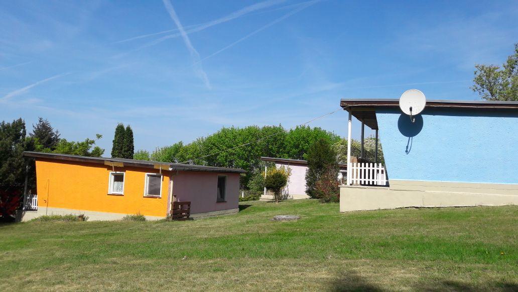 Bungalows Zur Alten Faehre Werder  Kültér fotó