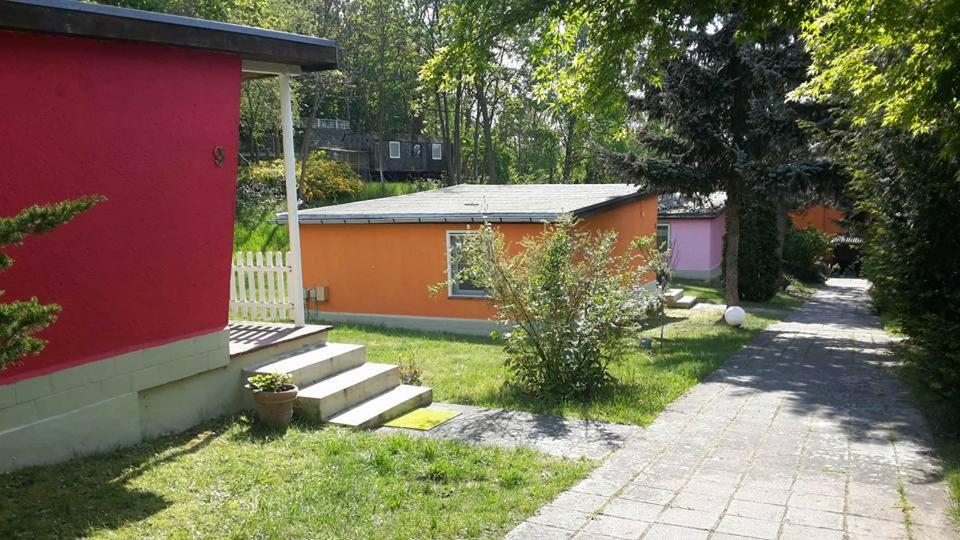 Bungalows Zur Alten Faehre Werder  Kültér fotó
