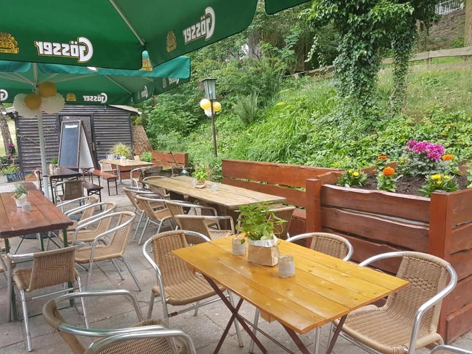 Bungalows Zur Alten Faehre Werder  Kültér fotó