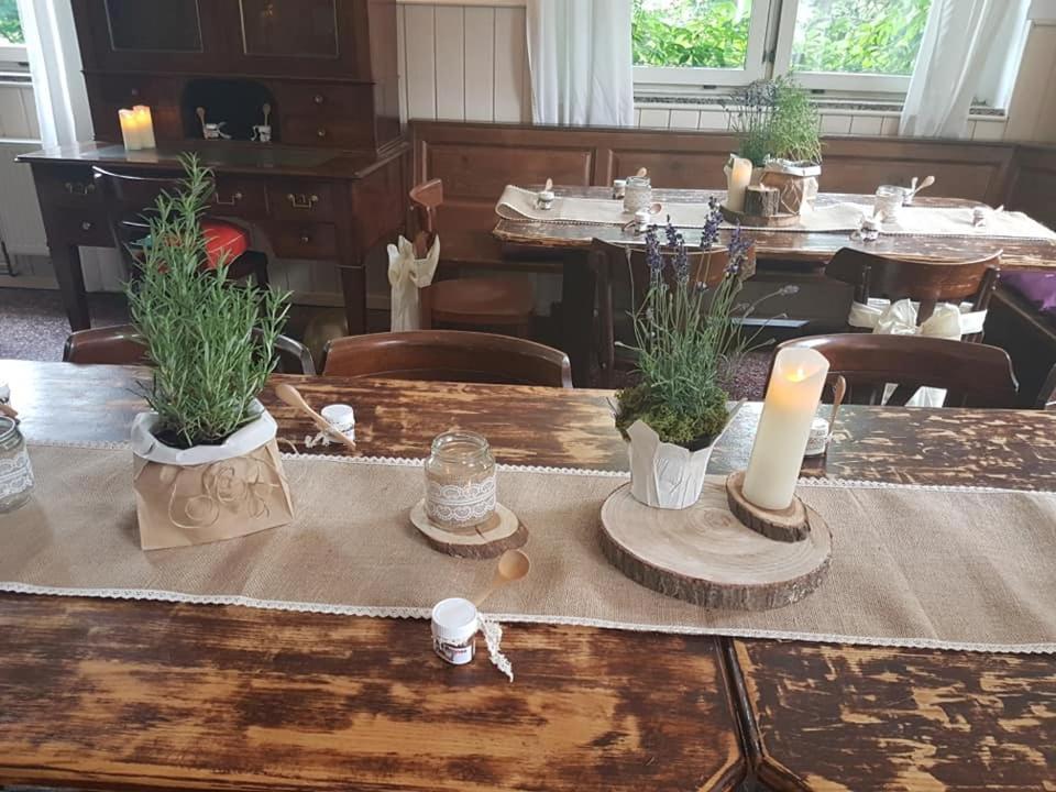 Bungalows Zur Alten Faehre Werder  Kültér fotó